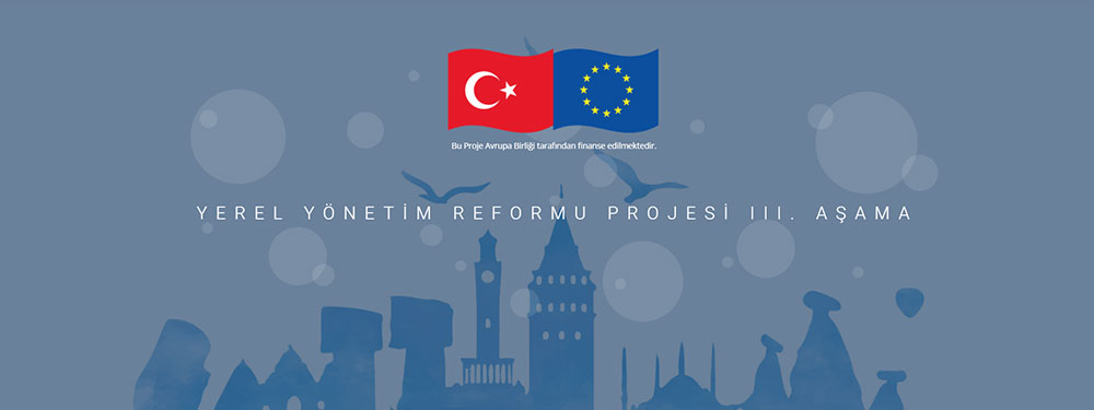 UNDP Yerel Yönetim Reformu Projesi III. Aşaması (LAR III) için Motto, E-içerik ve LMS Geliştirdi