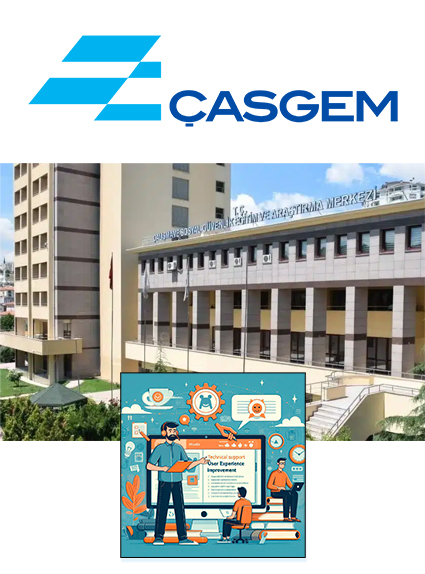 ÇASGEM Akademi ile LMS bakım, destek, yazılım geliştirme ve güncelleme hizmetlerini kapsayan bir çerçeve sözleşme imzaladık!